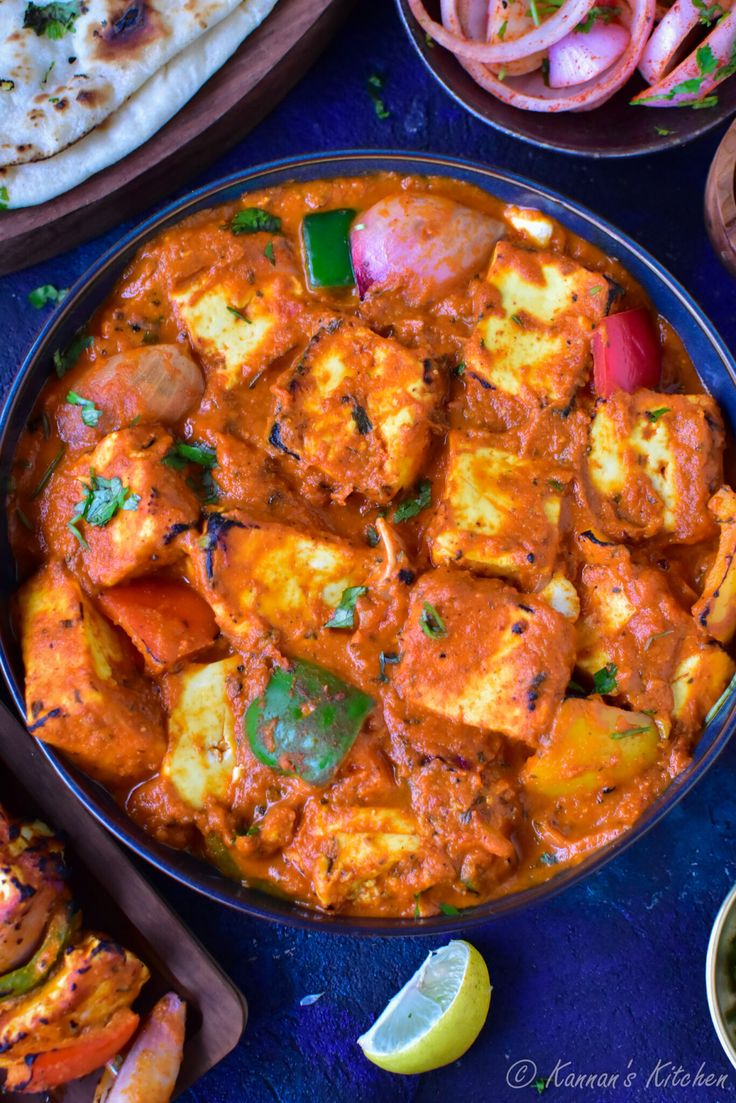 Paneer Tikka Masala (H/Q)